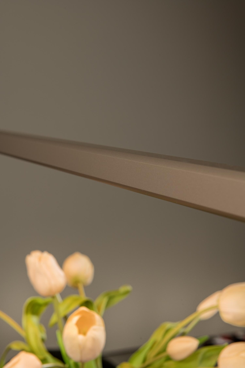 Lucide BRAGA - Závesné svietidlo - LED Dim. - 1x36W 2700K/4000K - Káv